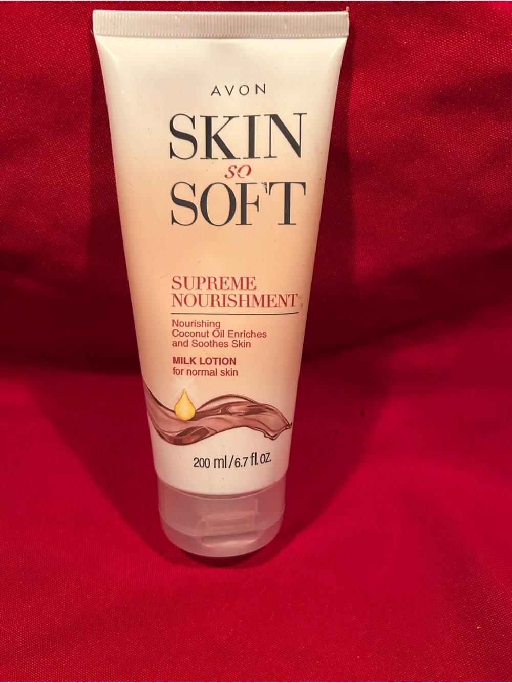 🦋3For$20🦋 Avon Skin So Soft Supreme Nourishment Milk Lotion